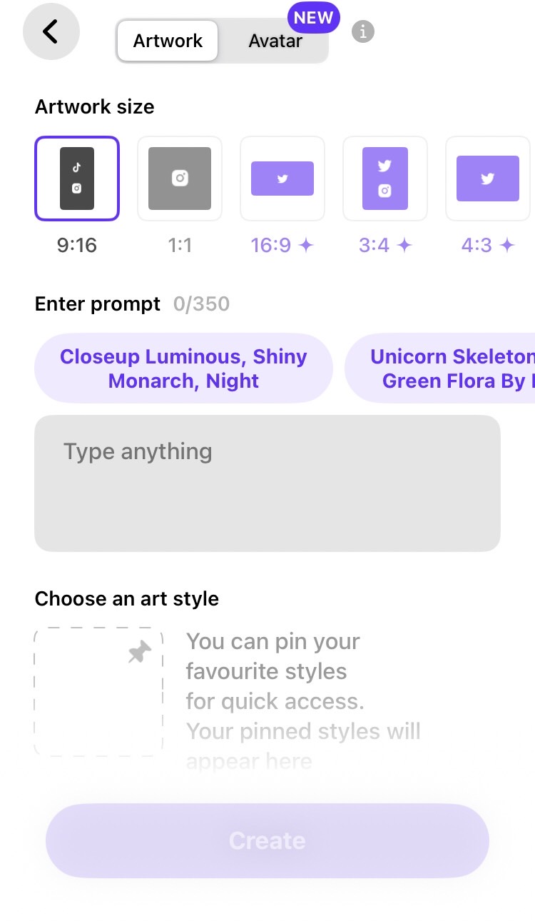 WOMBO Dream ai繪圖軟體推薦